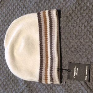 Charter Club Luxury 100% cashmere womens hat